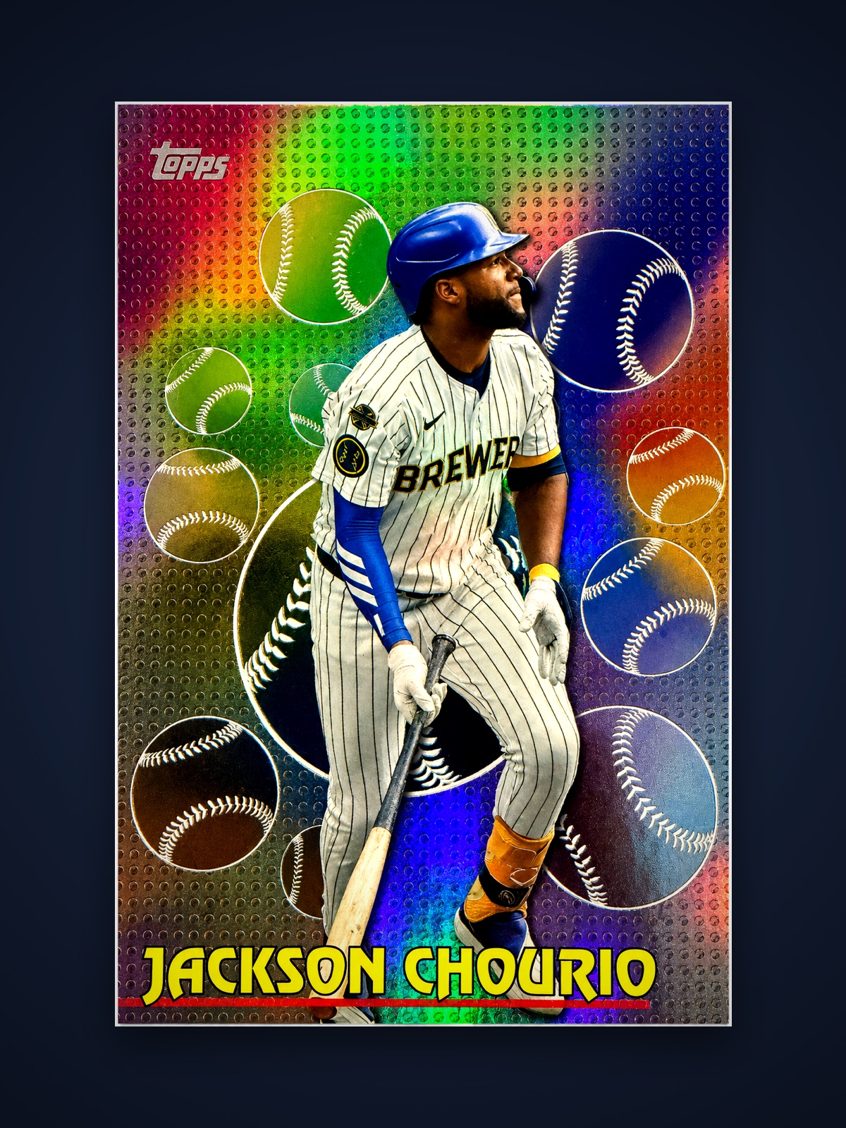 Jackson Chourio — pieza de demostración FANLAB