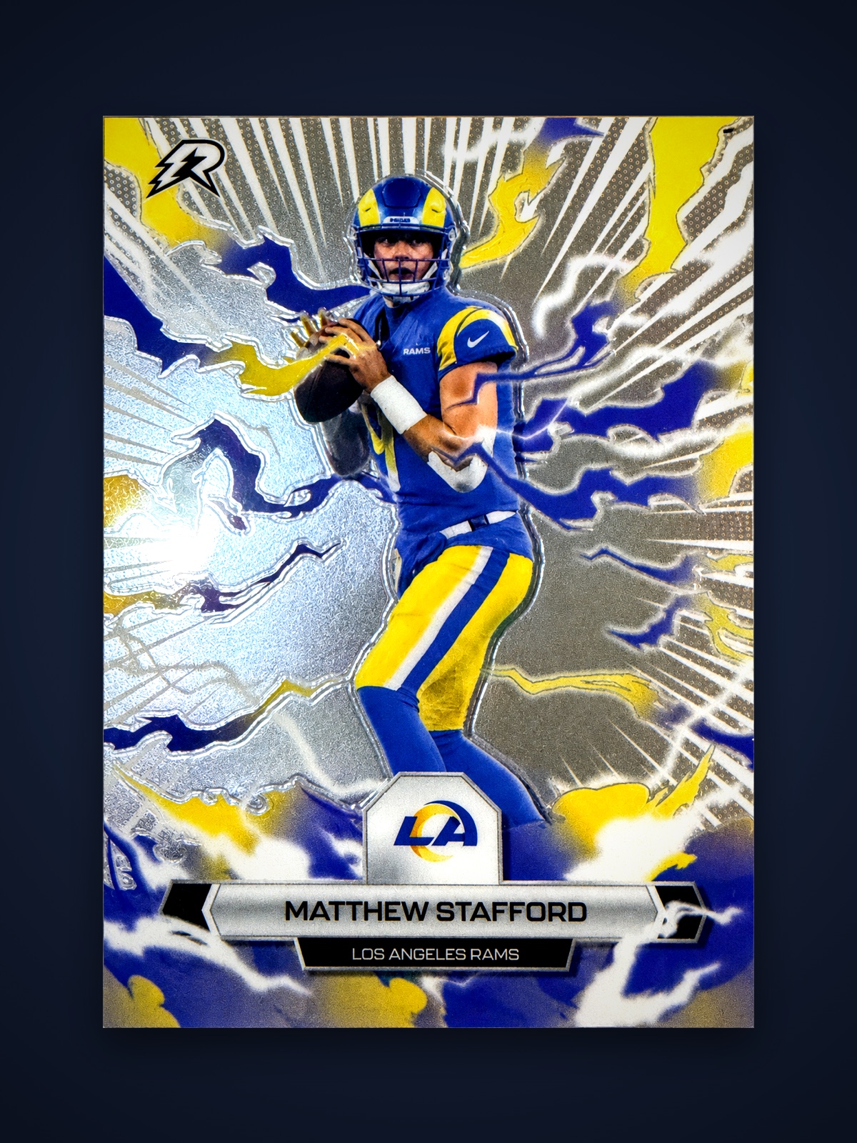 Topps Resurgence 2026 — Matthew Stafford #57 — pieza disponible en FANLAB