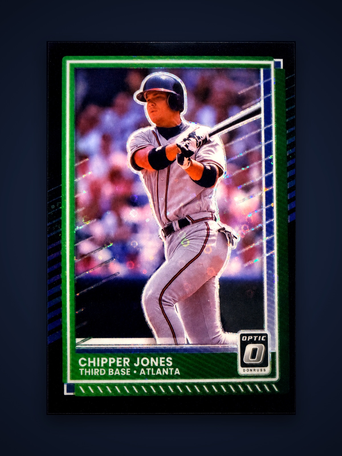 Chipper Jones — pieza de demostración FANLAB